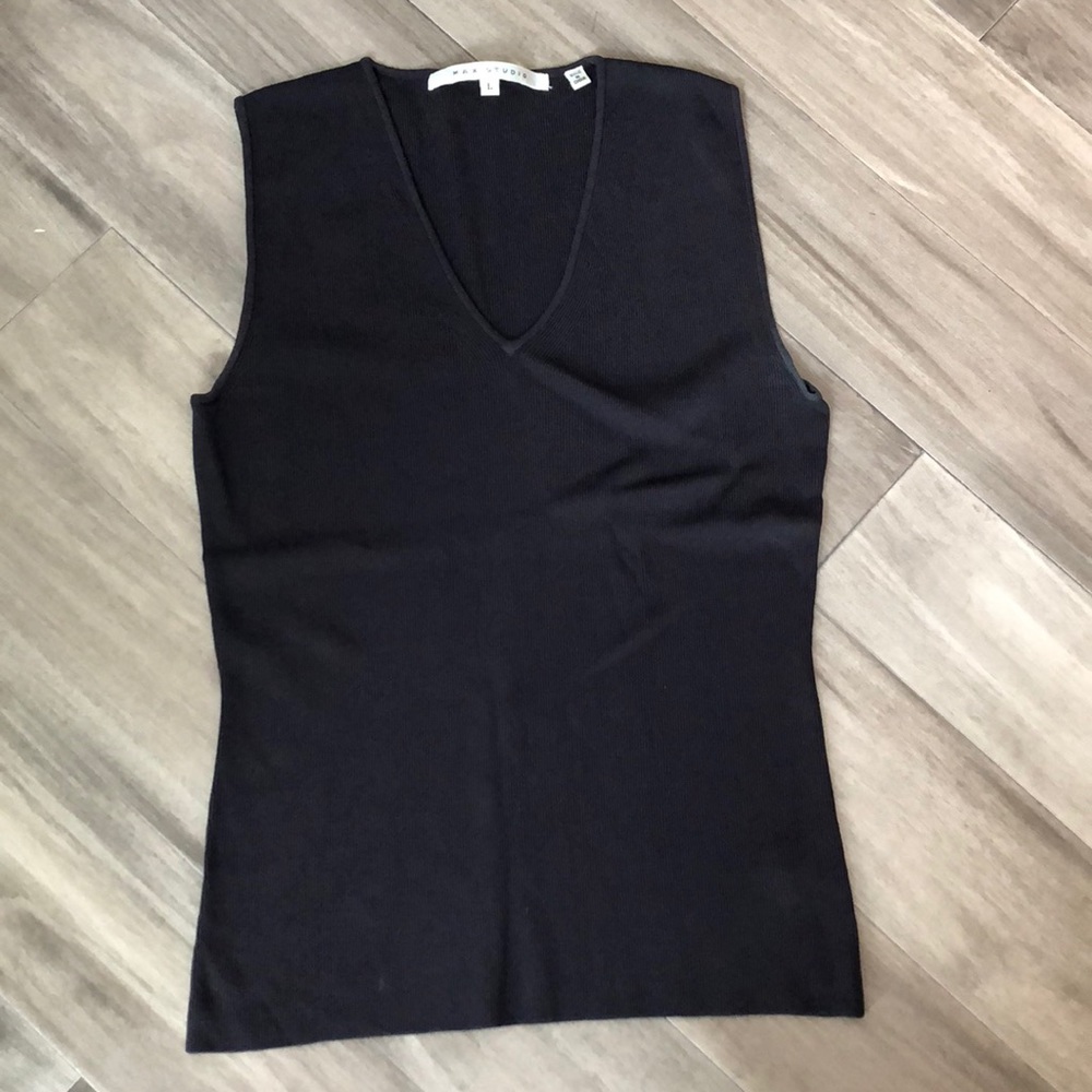 NWOT MAX Studio Knit Cami